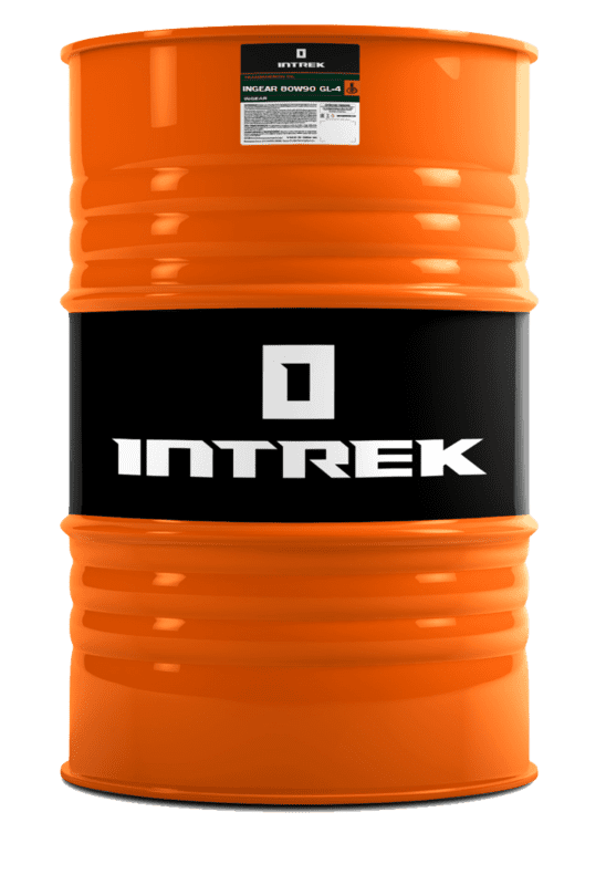 INTREK INGEAR 80W90 GL-4 200л